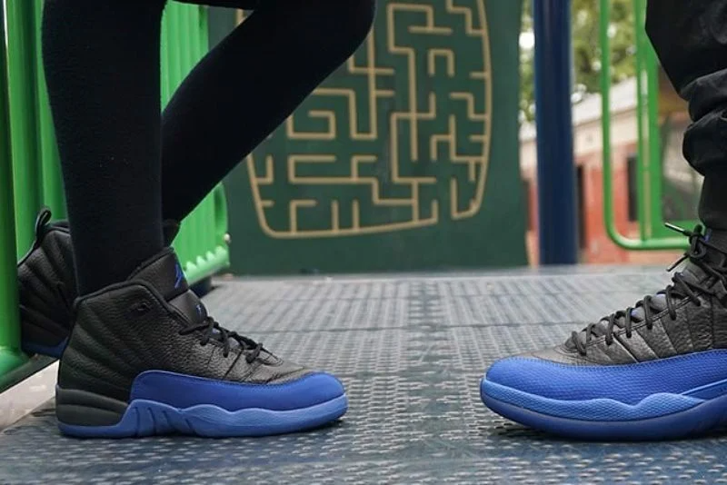 Giày Nike Air Jordan 12 Retro GS Game Royal 153265-014 - Ảnh 5