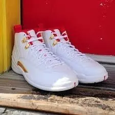 Alternative view of Giày Nike Air Jordan 12 Retro GS FIBA 153265-107