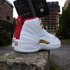Giày Nike Air Jordan 12 Retro GS FIBA 153265-107 - Ảnh 5