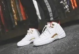 Giày Nike Air Jordan 12 Retro GS FIBA 153265-107 - Ảnh 6