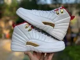 Giày Nike Air Jordan 12 Retro GS FIBA 153265-107 - Ảnh 3