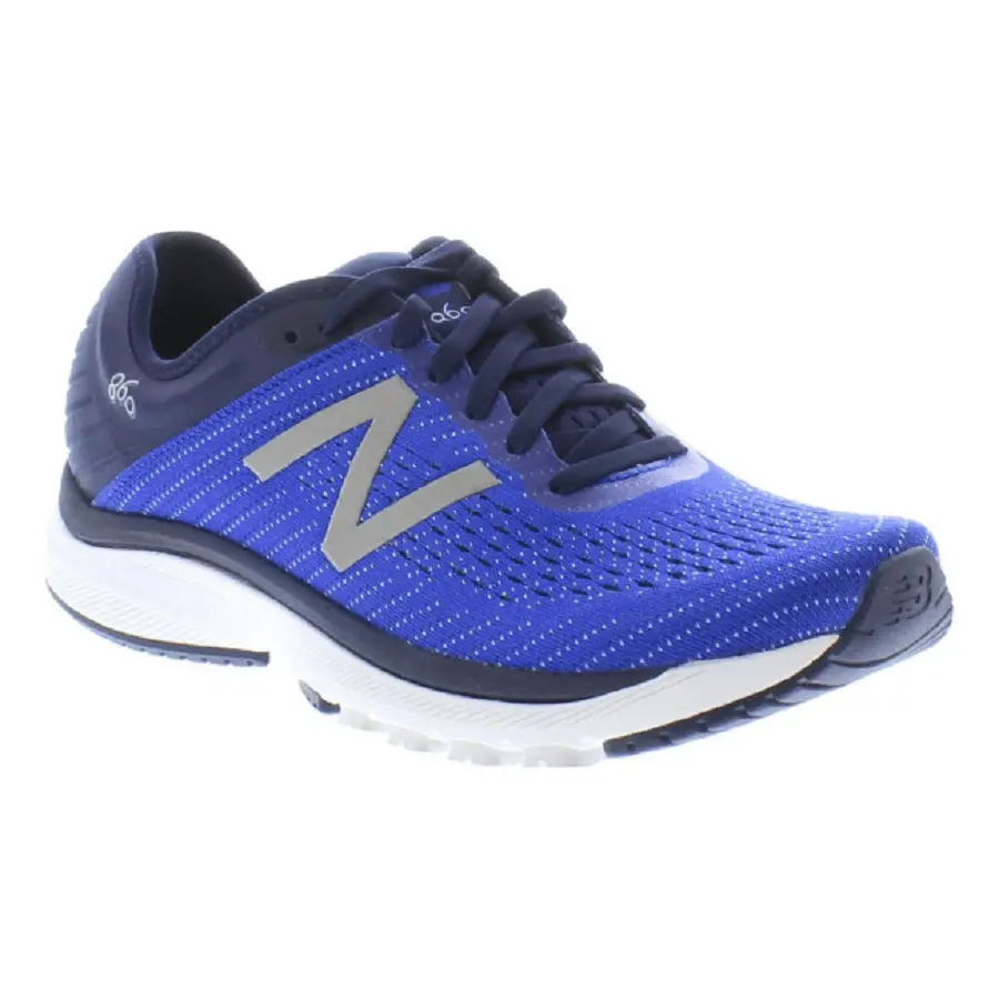 Giày New Balance 860 v10 'Blue' D Wide M860B10 - Ảnh 4