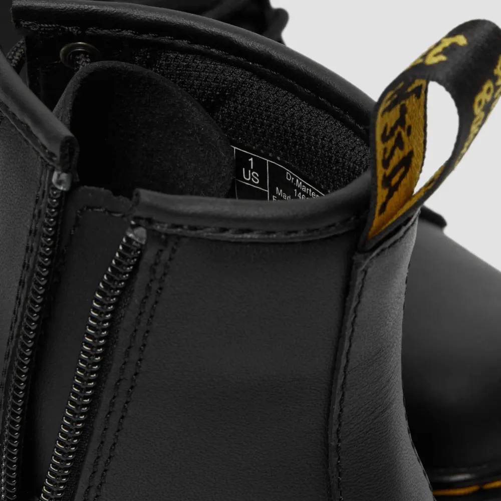 Giày Dr.Martens Youth 1460 Softy T Leather Lace Up 'Black' 21975001 - Ảnh 5