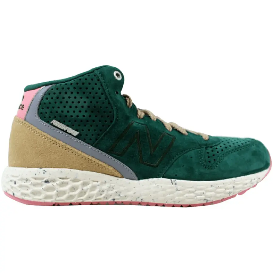 Giày New Balance 988 Fresh Foam Mid Green Pink MH988XGO