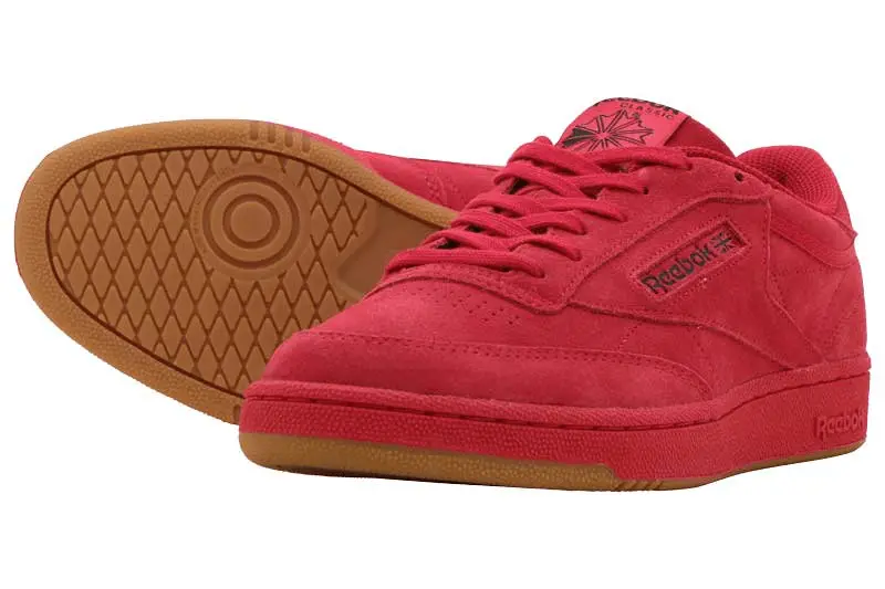 Giày Reebok Club C 85 'Monochromatic Red' FW6629 - Ảnh 4