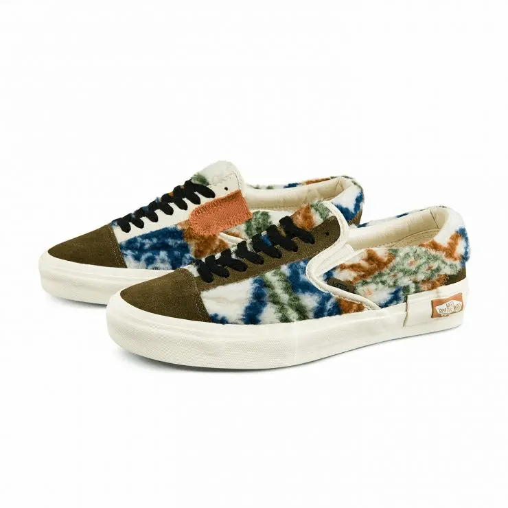 Alternative view of Giày Vans Classic Slip-On CAP 'Color Wool' VN0A3WM52UZ