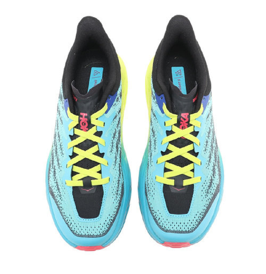 Giày Hoka One One Speedgoat 5 Multicolor 1123157-SBBK - Ảnh 4
