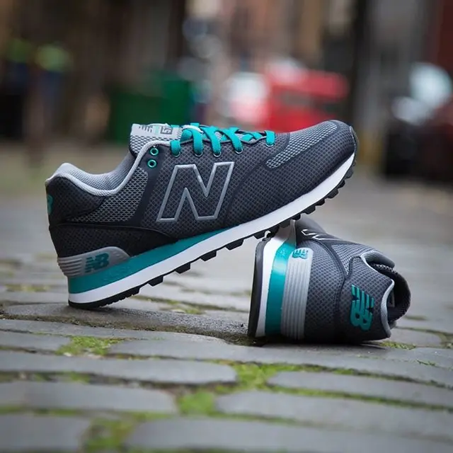 Giày New Balance 574 Woven Low Cut Unisex ‘Black’ ML574ALD - Ảnh 3