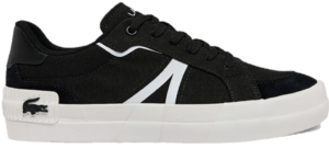 Giày Lacoste L004 Canvas 'Black' 43CMA0055