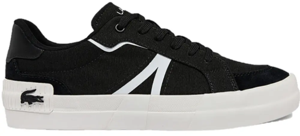 Giày Lacoste L004 Canvas 'Black' 43CMA0055