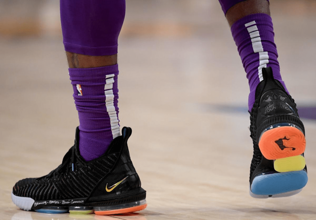 Giày Nike LeBron 16 'I Promise' AO2588-004 - Ảnh 3