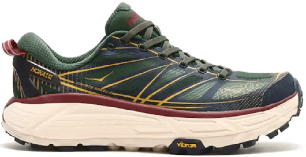Giày Hoka One One Mafate Speed 2 Darg Green 1126851-MVOS