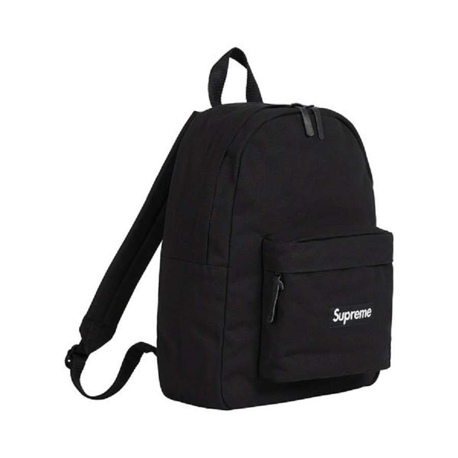 Balo Supreme Canvas Backpack 'Black' - Ảnh 2