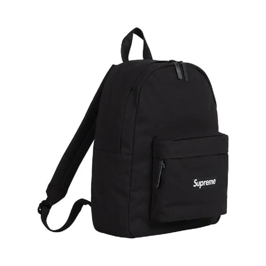 Alternative view of Balo Supreme Canvas Backpack 'Black'