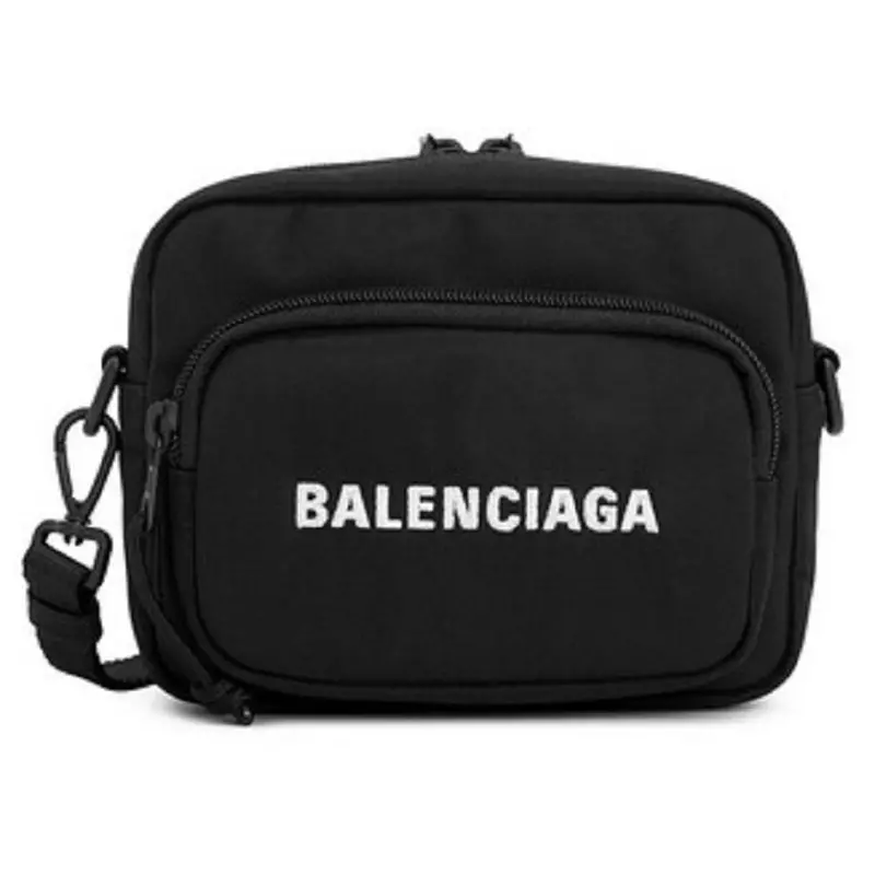Túi Balenciaga Wheel Logo Camera Bag 673352-H85RX-1090