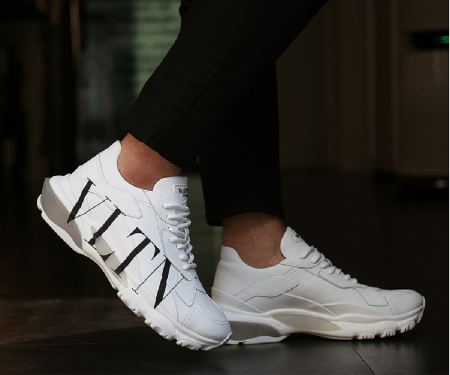 Giày Valentino Bounce 'White' TY2S0B21-RKW-A01 - Ảnh 4