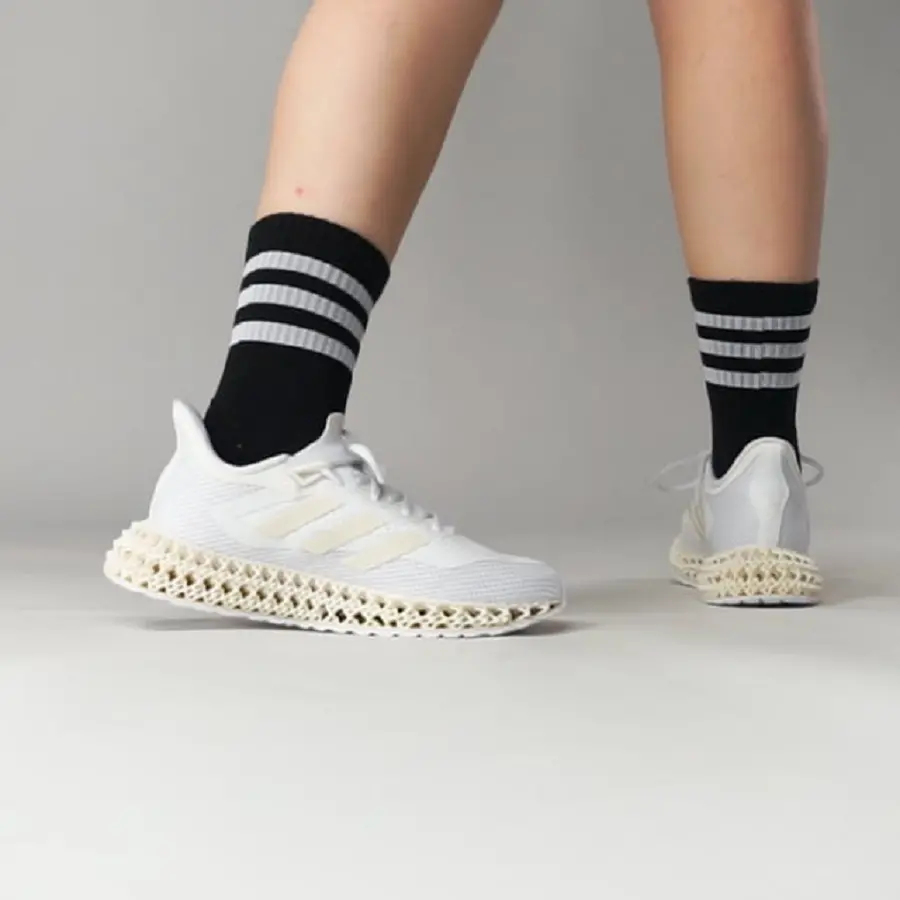 Giày Adidas 4DFWD 2 Running Womens Shoes 'White' GX9271 - Ảnh 7
