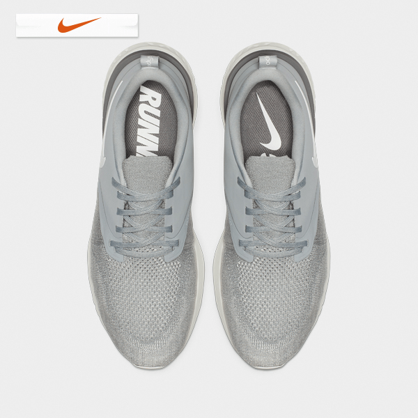 Giày Nike Odyssey React 2 Flyknit 'Wolf Grey' AH1015-001 - Ảnh 4
