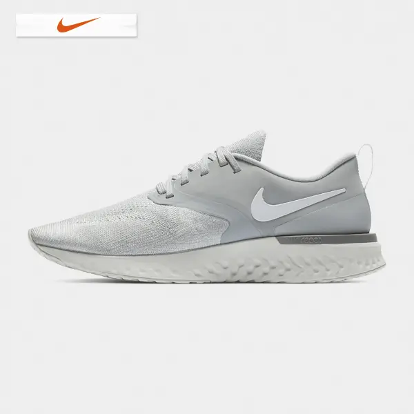 Alternative view of Giày Nike Odyssey React 2 Flyknit 'Wolf Grey' AH1015-001