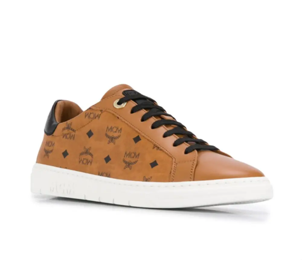 Alternative view of Giày Mcm Terrain Visetos Sneakers MESAAMM17-CO