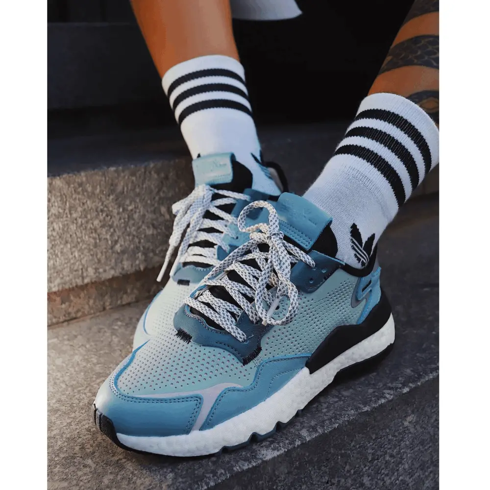 Alternative view of Giày Adidas Nite Jogger ‘Green Tint‘ EF5419