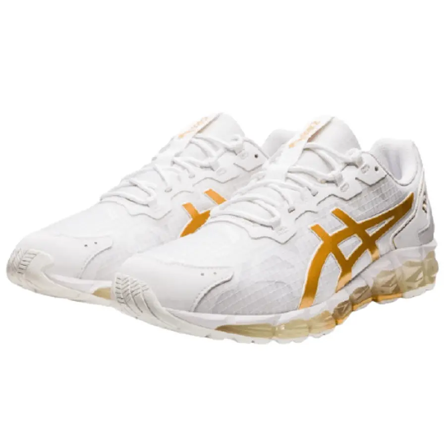 Giày Asics Gel-Quantum 360 6 'White Pure Gold' 1201A465-100 - Ảnh 3