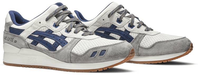 Giày Asics J.Crew x Gel Lyte 3 Tin Roof H64KK 0639 - Ảnh 2
