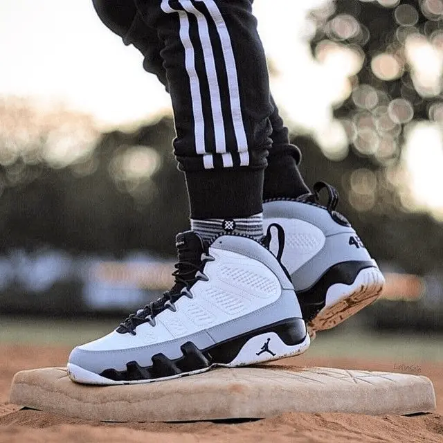 Giày Nike Air Jordan 9 Retro 'Barons' 302370-106 - Ảnh 6