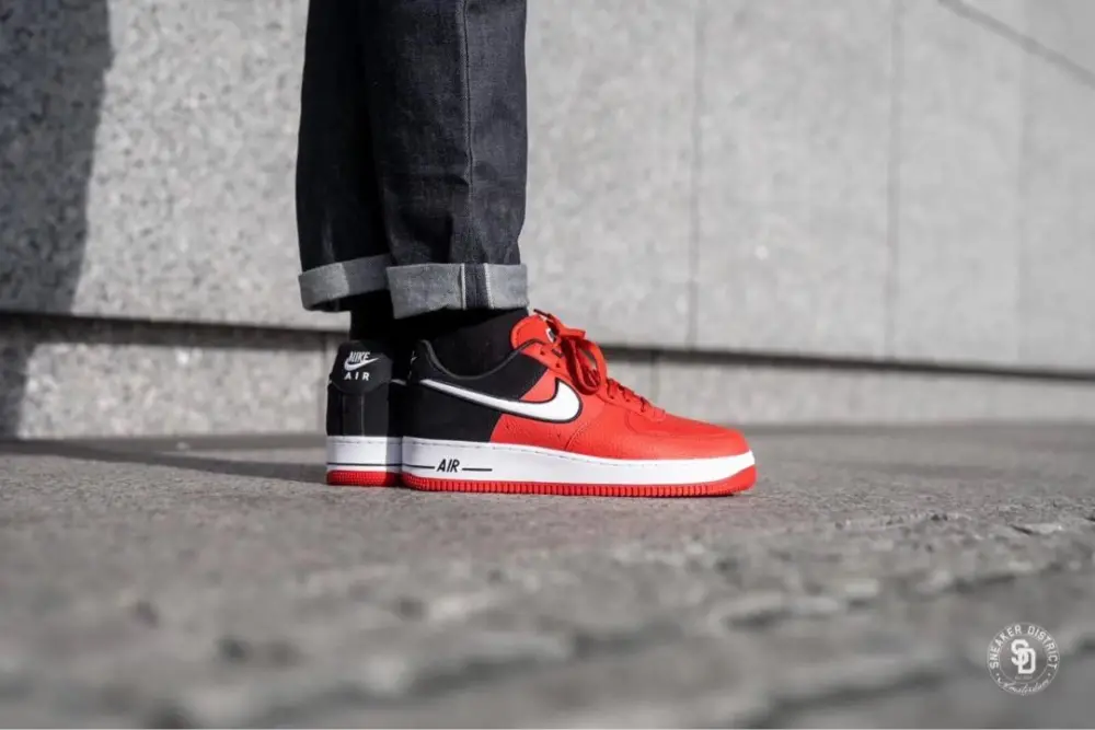 Giày Nike Air Force 1 '07 LV8 1 'Mystic Red' AV0743-600 - Ảnh 3