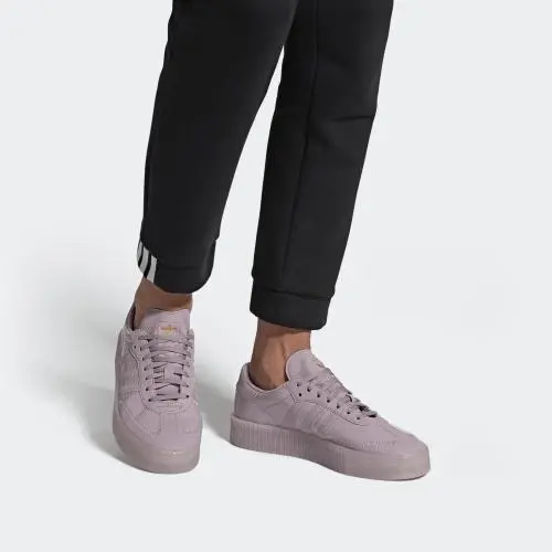 Alternative view of Giày Adidas Samba Rose 'Light Purple' EG1819
