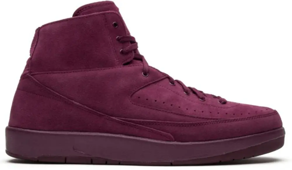 Giày Nike Air Jordan 2 Retro Deconstructed 'Bordeaux' 97521-606