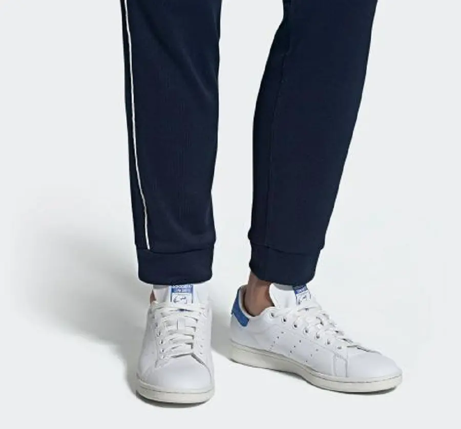 Giày Adidas Stan Smith 'Blue' BD8022 - Ảnh 5