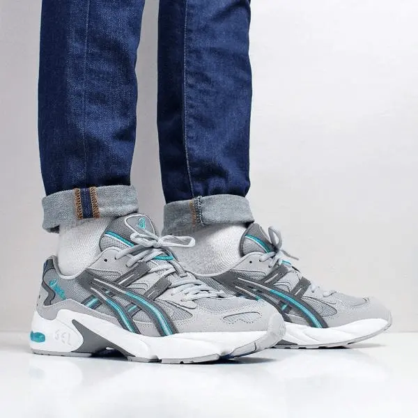Alternative view of Giày Asics Gel Kayano 5 OG 'Steel Grey' 1191A178-020