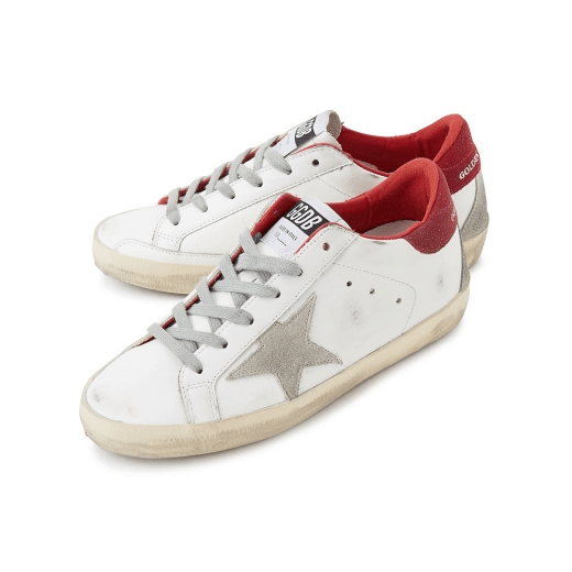 Giày Golden Goose Superstar White Red GWF00102-F000141-10218 - Ảnh 4