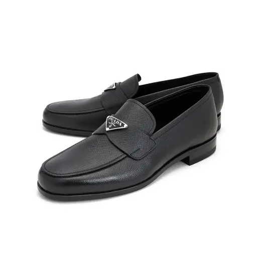 Giày Prada Saffiano 'Black' 2DB180-053-F0002 - Ảnh 3