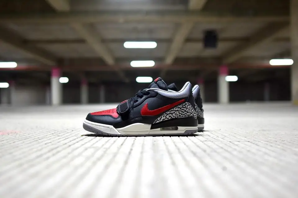 Giày Nike Jordan Legacy 312 Low 'Bred' CD7069-006 - Ảnh 6