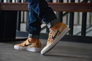 Alternative view of Giày Nike SB Stefan Janoski 'Desert Camo' AQ7878-200