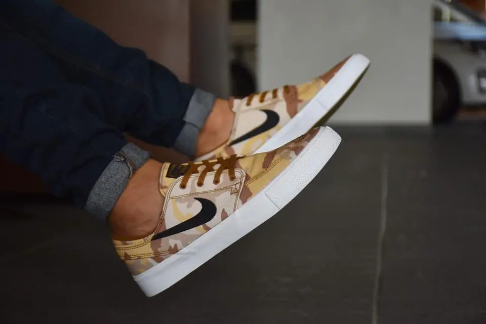 Giày Nike SB Stefan Janoski 'Desert Camo' AQ7878-200 - Ảnh 3