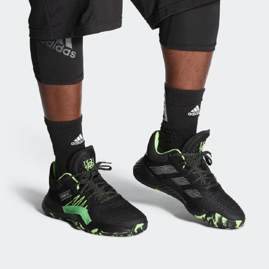 Giày Adidas D.O.N. Issue #1 'Stealth Spider Man' EF8757 - Ảnh 2