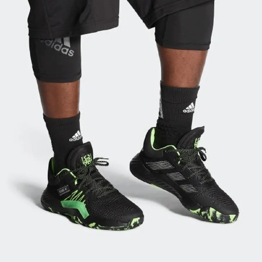 Alternative view of Giày Adidas D.O.N. Issue #1 'Stealth Spider Man' EF8757