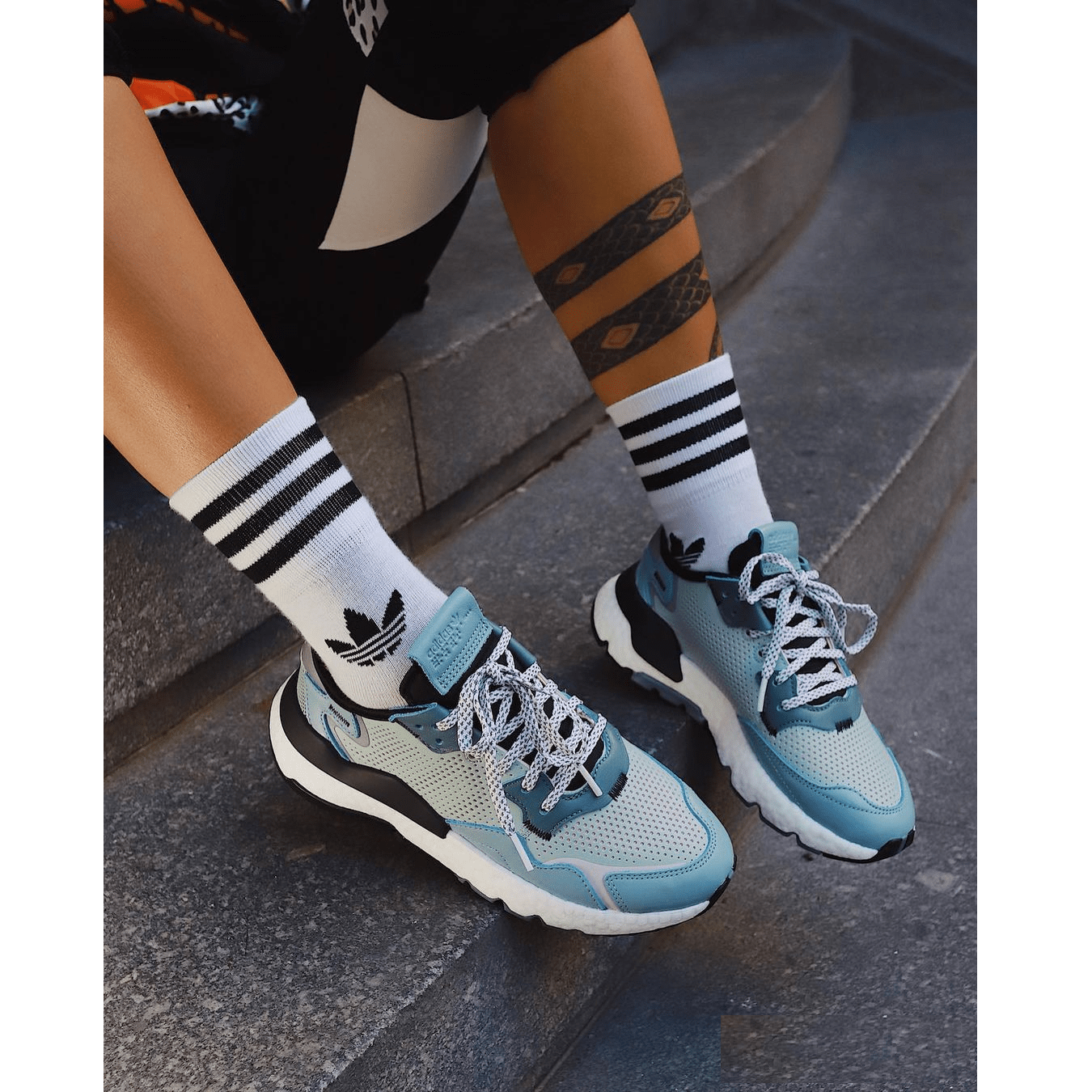 Giày Adidas Nite Jogger ‘Green Tint‘ EF5419 - Ảnh 3