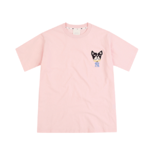 Áo MLB Bark Time Short Sleeve Pink 31TSTF931 50P