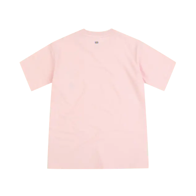 Áo MLB Bark Time Short Sleeve Pink 31TSTF931 50P - Ảnh 3