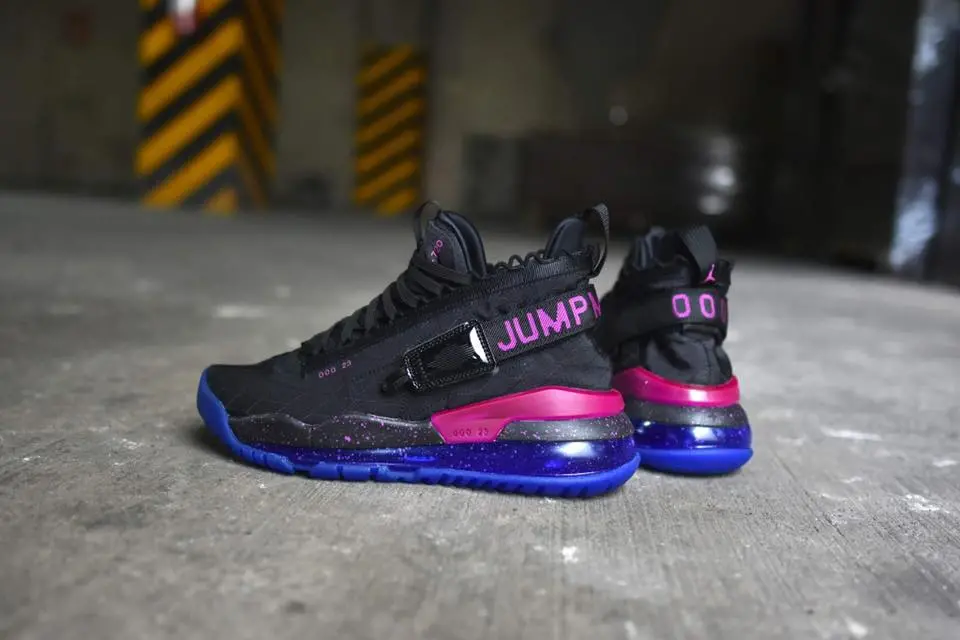Alternative view of Giày Nike Jordan Proto Max 720 'Black Violet' BQ6623-004