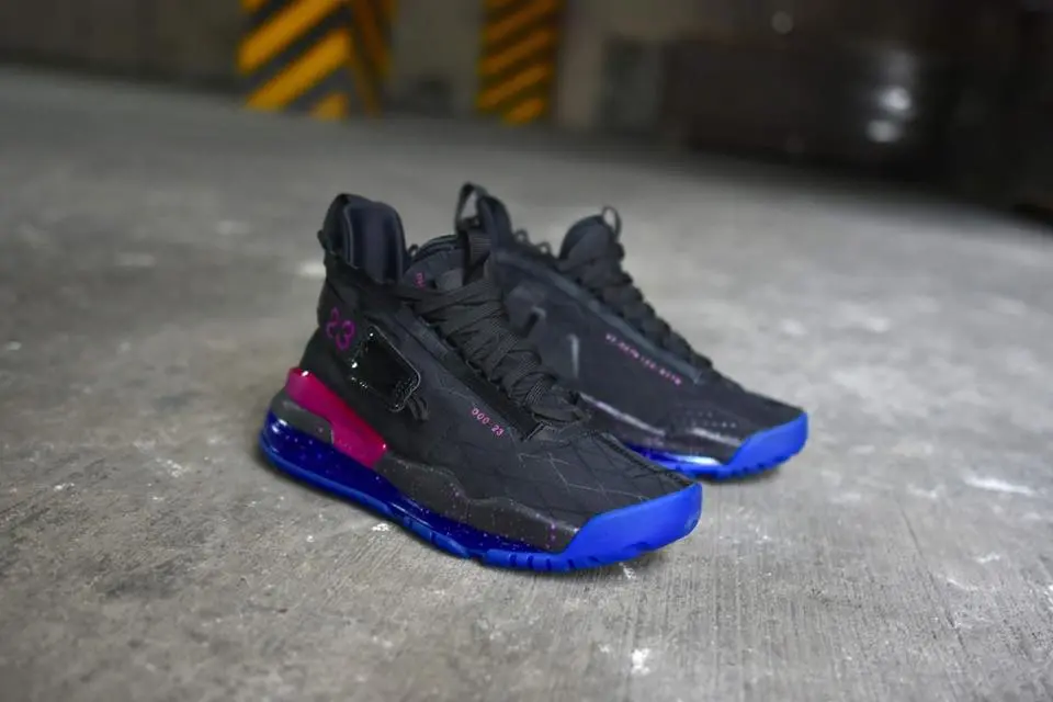 Giày Nike Jordan Proto Max 720 'Black Violet' BQ6623-004 - Ảnh 3