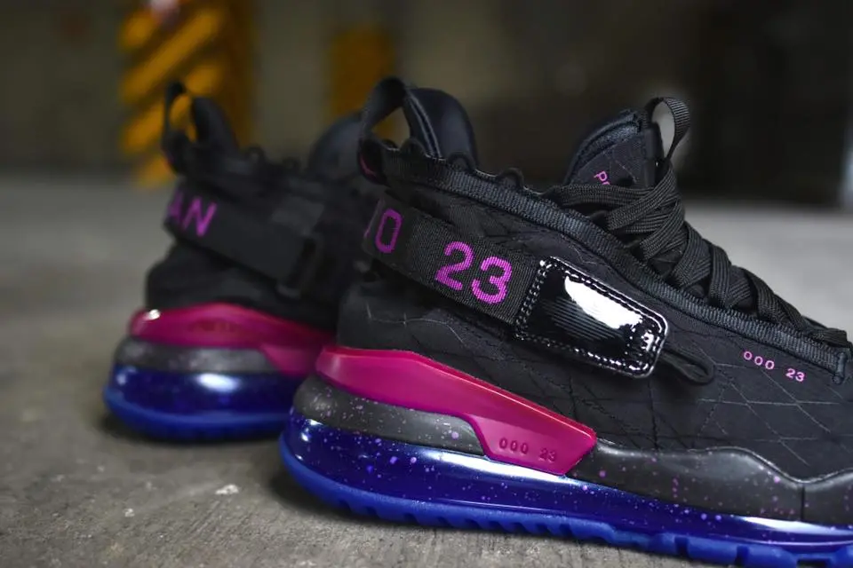Giày Nike Jordan Proto Max 720 'Black Violet' BQ6623-004 - Ảnh 5