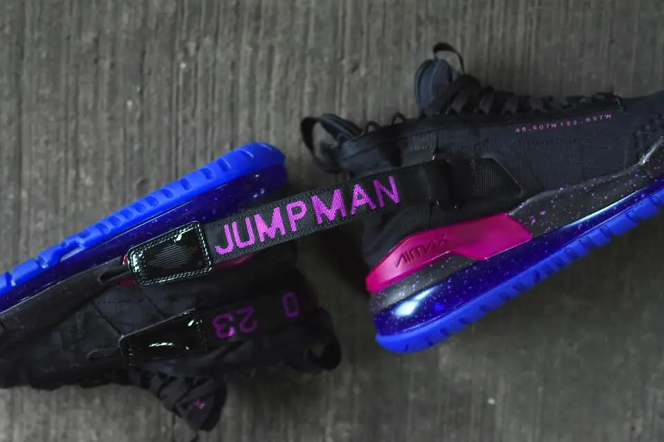 Giày Nike Jordan Proto Max 720 'Black Violet' BQ6623-004 - Ảnh 4