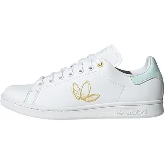 Giày Adidas Stan Smith W White Gold Mint GZ7058 - Ảnh 5