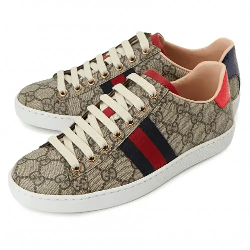 Alternative view of Giày Gucci Wmns GG Supreme 'Beige' 499410-96G50-9768