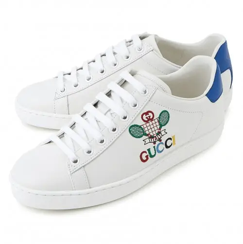 Giày Gucci Wmns Ace 'Tennis' 602684-AYO70-9096 - Ảnh 4